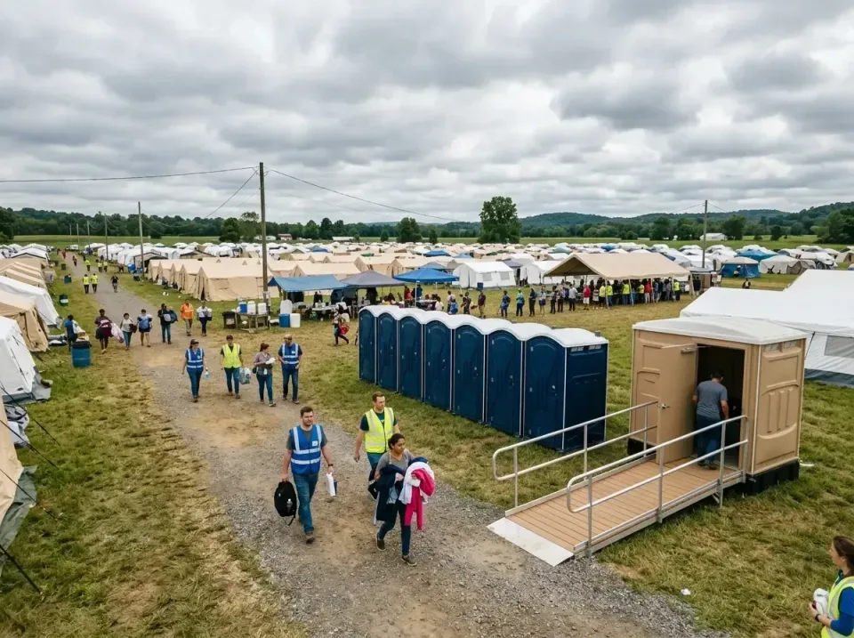 disaster-relief-camp-restrooms-010 — frequently asked questions, Dumpster & Portable Bathrooms Rental in Three Rivers, MI